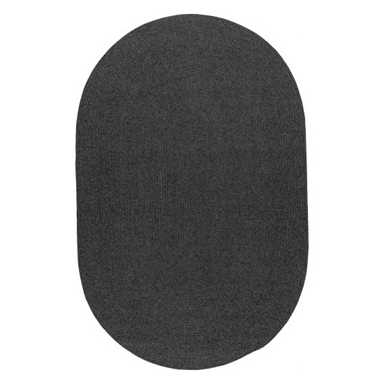 Surya Chesapeake Bay Black Rug 5' X 7'6" Oval