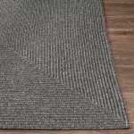 Surya Chesapeake Bay Black Rug 6' X 9'