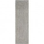 Surya Chesapeake Bay Charcoal Rug 2'6" X 8'