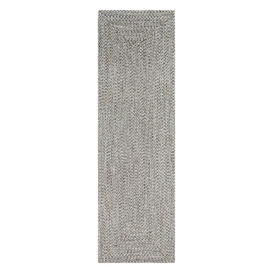 Surya Chesapeake Bay Charcoal Rug 2'6" X 8'