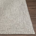 Surya Chesapeake Bay Charcoal Rug 2'6" X 8'