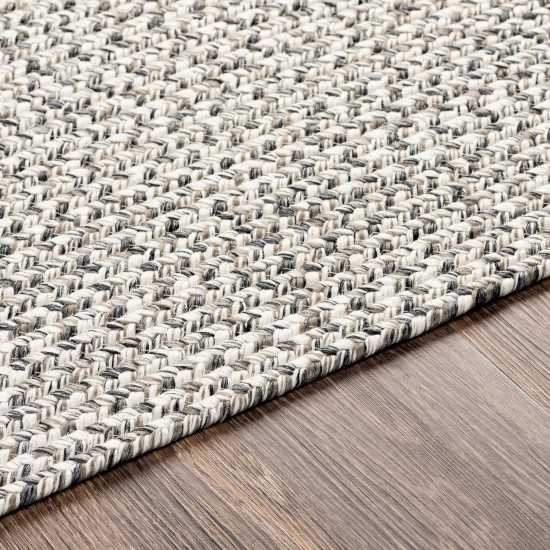 Surya Chesapeake Bay Charcoal Rug 2'6" X 8'