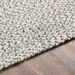 Surya Chesapeake Bay Charcoal Rug 3' X 5'