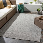 Surya Chesapeake Bay Charcoal Rug 5' X 7'6"