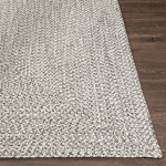 Surya Chesapeake Bay Charcoal Rug 6' X 9'