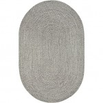 Surya Chesapeake Bay Charcoal Rug 6' X 9' Oval