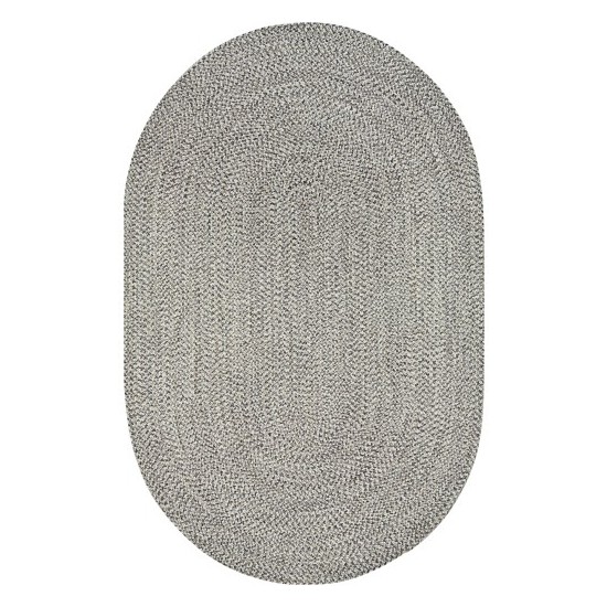 Surya Chesapeake Bay Charcoal Rug 6' X 9' Oval