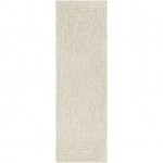 Surya Chesapeake Bay Cream Rug 2'6" X 8'