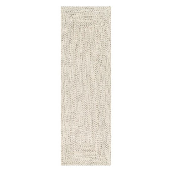 Surya Chesapeake Bay Cream Rug 2'6" X 8'