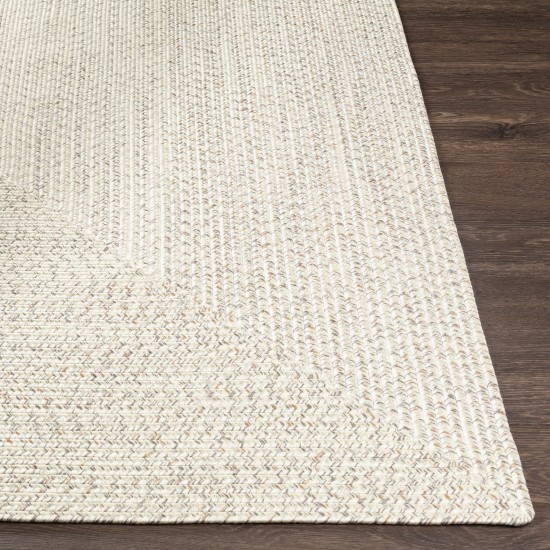Surya Chesapeake Bay Cream Rug 2'6" X 8'
