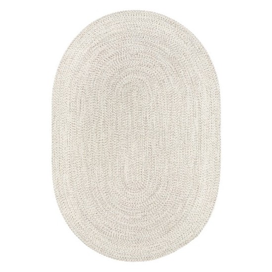 Surya Chesapeake Bay Cream Rug 5' X 7'6" Oval