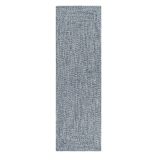 Surya Chesapeake Bay Denim Rug 2'6" X 8'