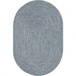 Surya Chesapeake Bay Denim Rug 5' X 7'6" Oval