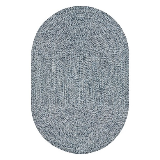 Surya Chesapeake Bay Denim Rug 5' X 7'6" Oval