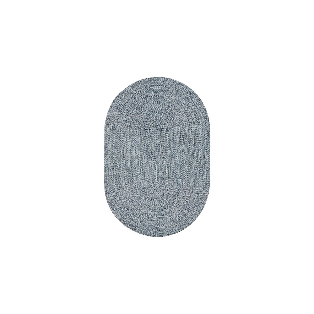 Surya Chesapeake Bay Denim Rug 5' X 7'6" Oval