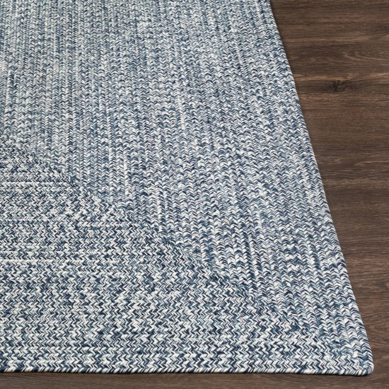 Surya Chesapeake Bay Denim Rug 5' X 7'6" Oval