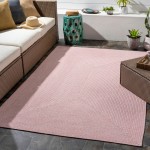 Surya Chesapeake Bay Light Pink Rug 10' X 13'