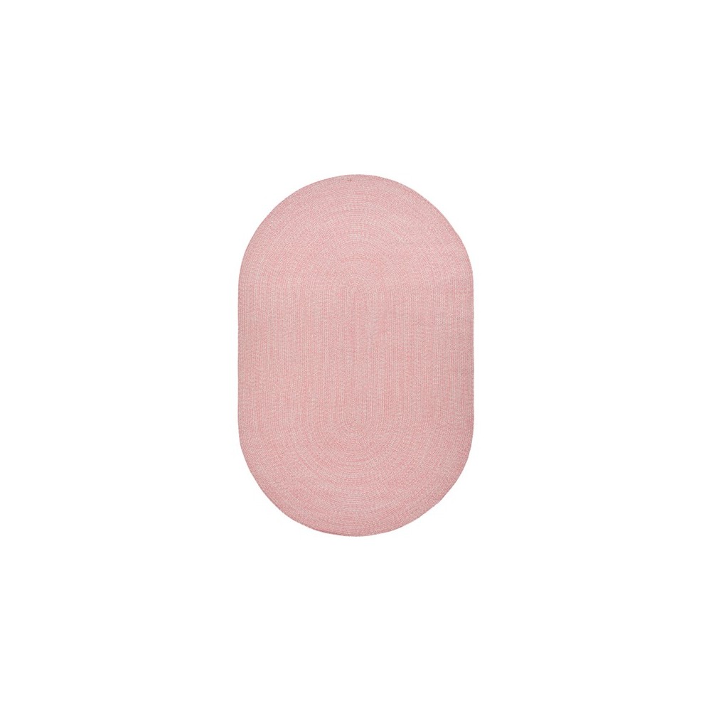 Surya Chesapeake Bay Light Pink Rug 5' X 7'6" Oval Surya Chesapeake Bay Light Pink Rug 5' X 7'6" Oval