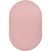 Surya Chesapeake Bay Light Pink Rug 5' X 7'6" Oval