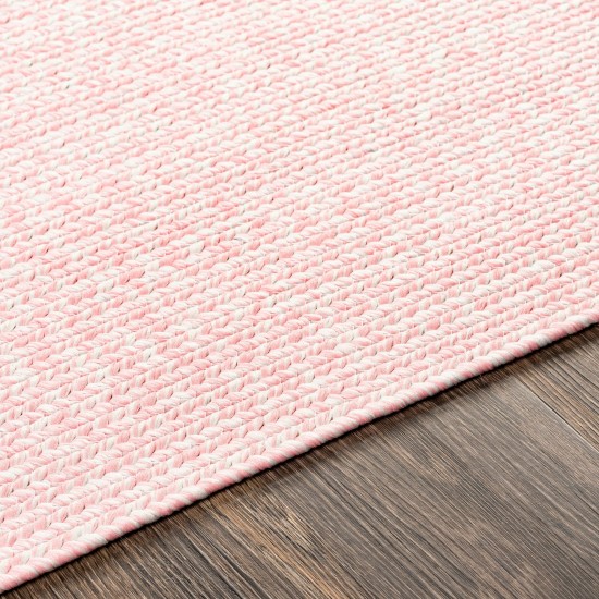 Surya Chesapeake Bay Light Pink Rug 5' X 7'6" Oval