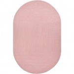 Surya Chesapeake Bay Light Pink Rug 6' X 9' Oval