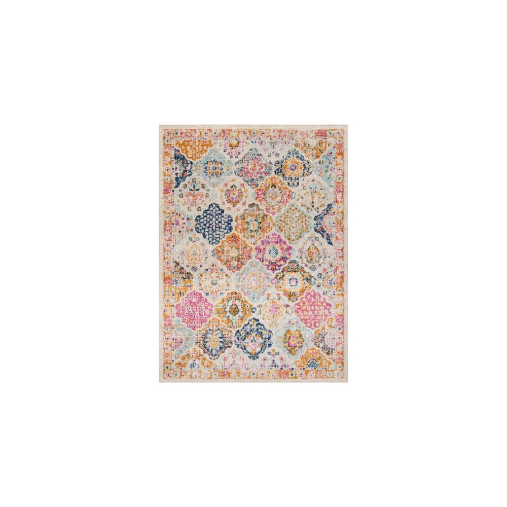 Surya Chester Fuchsia Rug 5'3" X 7'3" Surya Chester Fuchsia Rug 5'3" X 7'3"