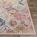 Surya Chester Fuchsia Rug 5'3" X 7'3"