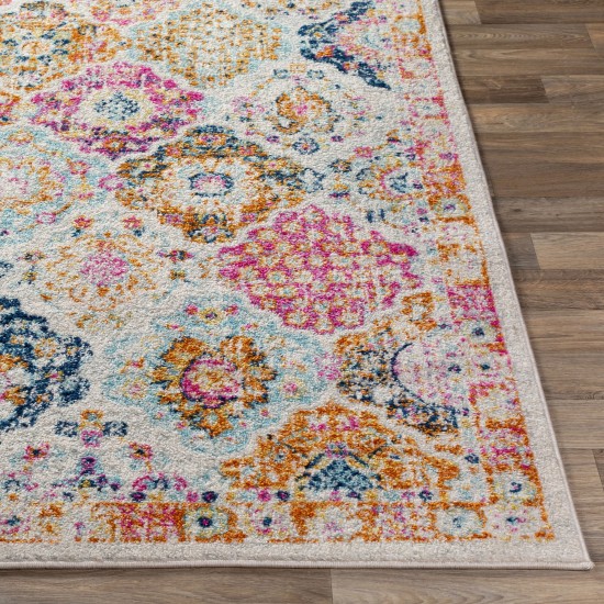 Surya Chester Fuchsia Rug 5'3" X 7'3"