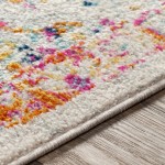 Surya Chester Fuchsia Rug 5'3" X 7'3"