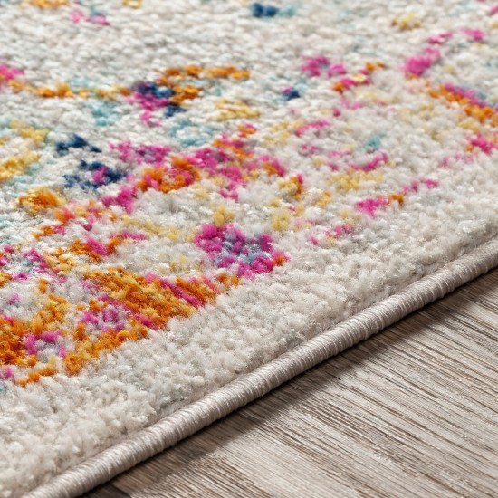 Surya Chester Fuchsia Rug 5'3" X 7'3"