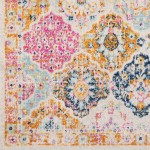 Surya Chester Fuchsia Rug 5'3" X 7'3"