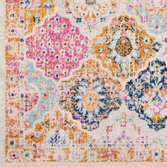 Surya Chester Fuchsia Rug 5'3" X 7'3"