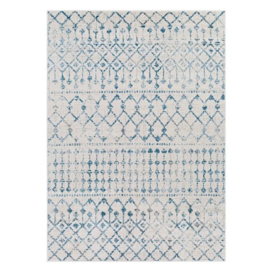 Surya Chester Rug 5'3" X 7'3" (Blue, Denim)