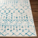 Surya Chester Rug 5'3" X 7'3" (Blue, Denim)