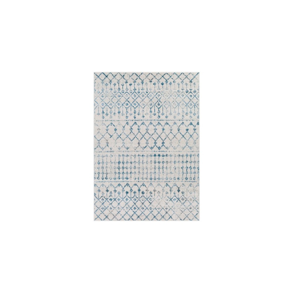 Surya Chester Rug 6'7" X 9' (Blue, Denim) Surya Chester Rug 6'7" X 9' (Blue, Denim)