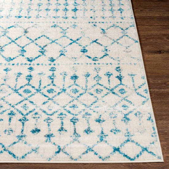 Surya Chester Rug 6'7" X 9' (Blue, Denim)