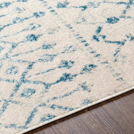 Surya Chester Rug 6'7" X 9' (Blue, Denim)