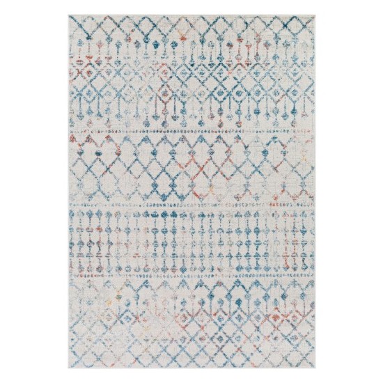 Surya Chester Rug 5'3" X 7'3" - Blue, Denim