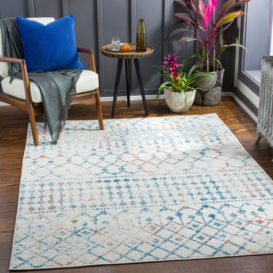 Surya Chester Rug 5'3" X 7'3" - Blue, Denim