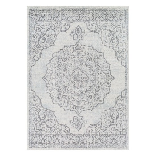 Surya Chester Rug 5'3" X 7'3" - Charcoal, Gray