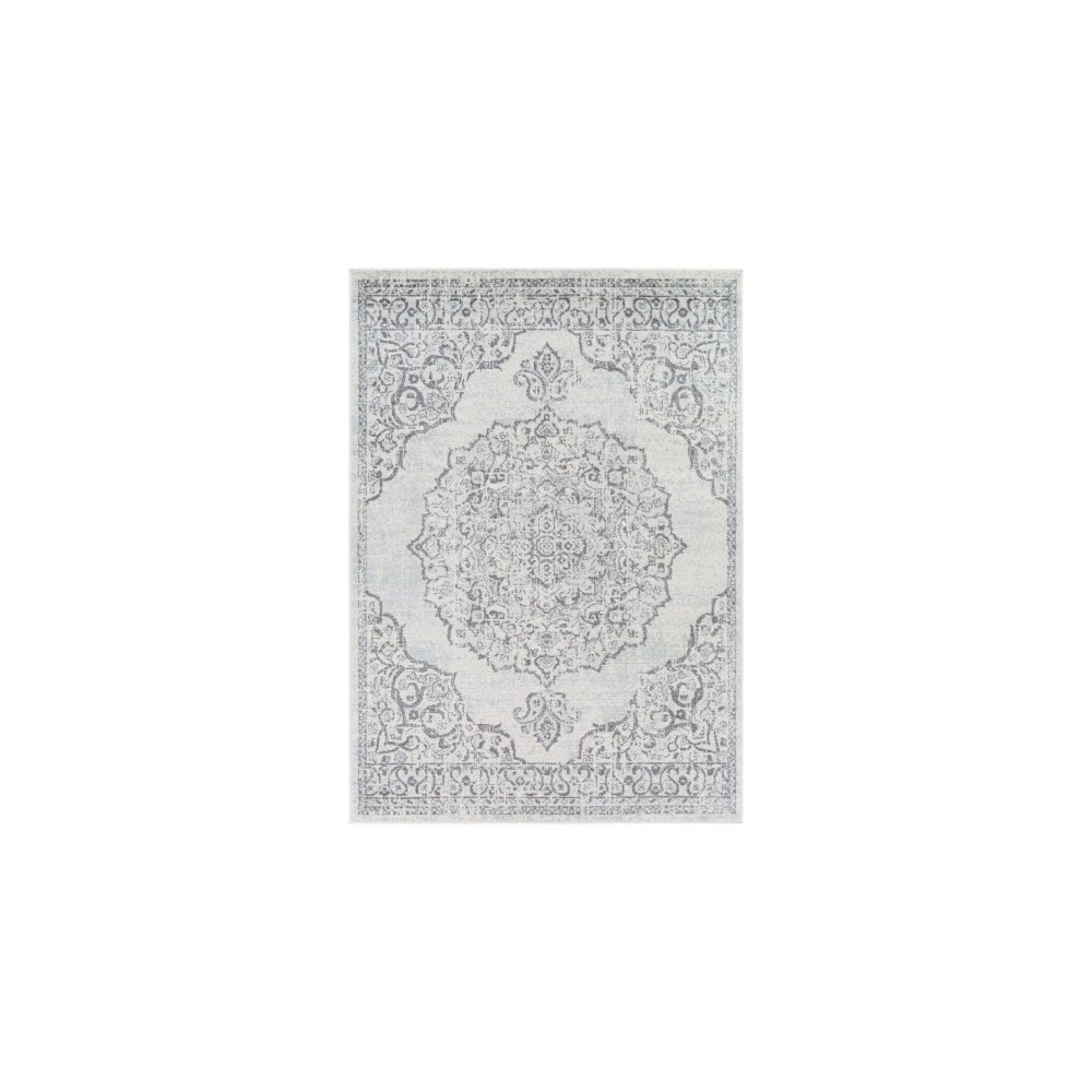 Surya Chester Rug 5'3" X 7'3" - Charcoal, Gray Surya Chester Rug 5'3" X 7'3" - Charcoal, Gray