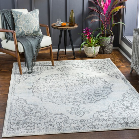 Surya Chester Rug 5'3" X 7'3" - Charcoal, Gray