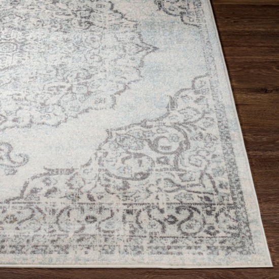 Surya Chester Rug 5'3" X 7'3" - Charcoal, Gray