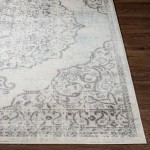 Surya Chester Charcoal Rug 7'10" X 10'3"