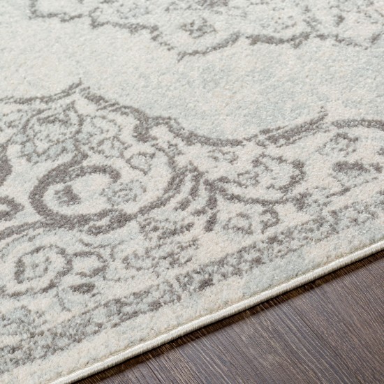 Surya Chester Charcoal Rug 7'10" X 10'3"