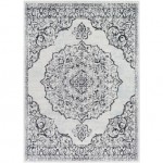 Surya Chester Black Rug 6'7" X 9'