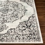 Surya Chester Black Rug 6'7" X 9'
