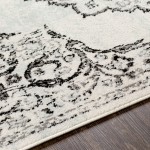 Surya Chester Black Rug 6'7" X 9'