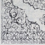 Surya Chester Black Rug 6'7" X 9'