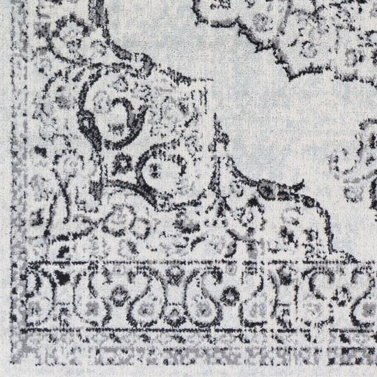 Surya Chester Black Rug 6'7" X 9'
